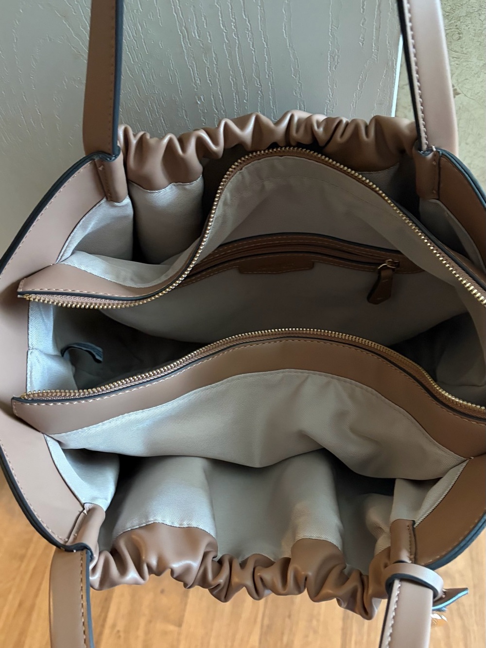 Nine West Brown Tote Bag - Picture 2 of 9